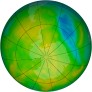 Antarctic Ozone 2002-11-12